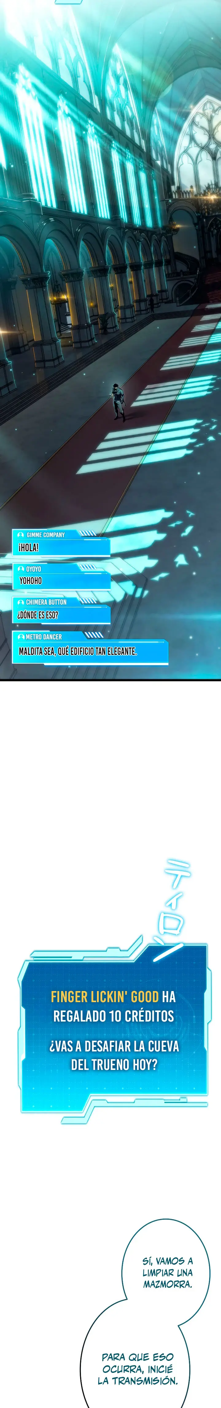 El Stream del Reencarnado capítulo 35, página 40
