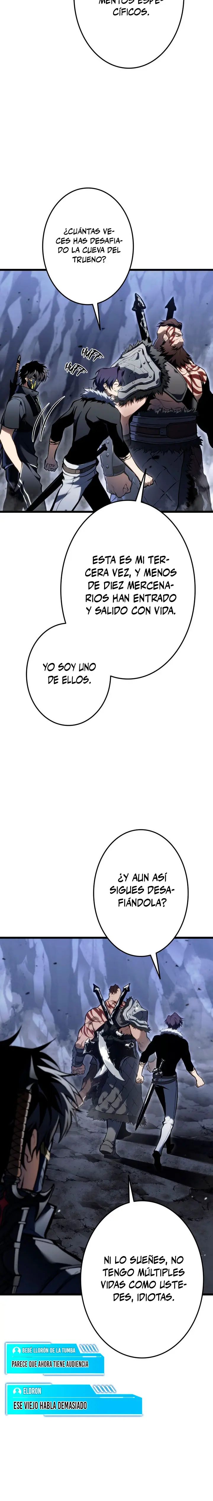 El Stream del Reencarnado capítulo 36, página 23