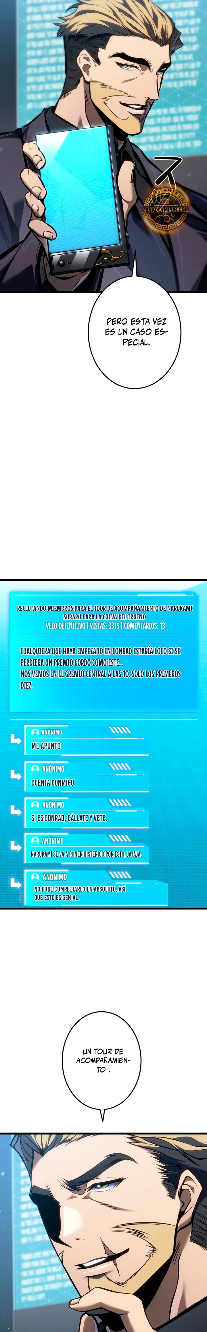 El Stream del Reencarnado capítulo 38, página 12