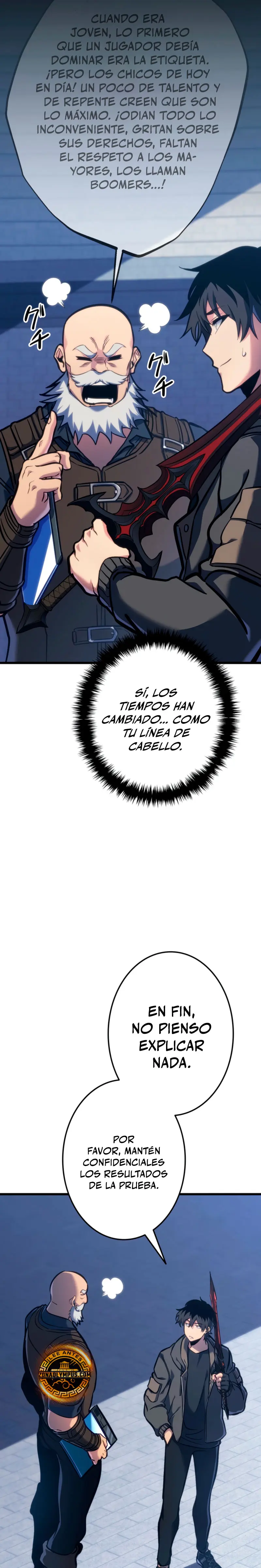 El Stream del Reencarnado capítulo 4, página 41