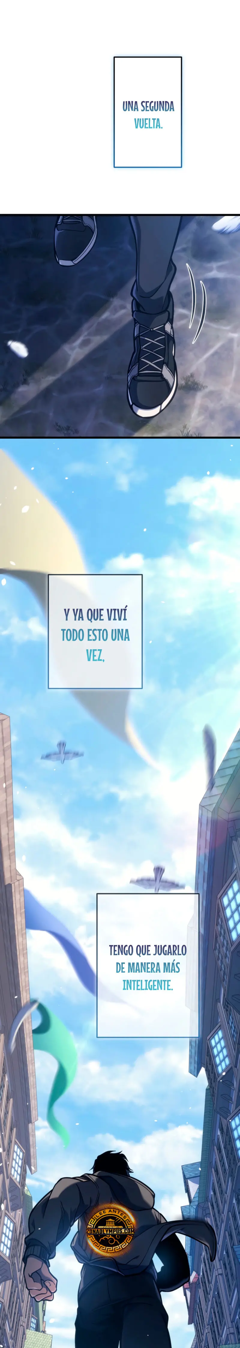 El Stream del Reencarnado capítulo 4, página 47