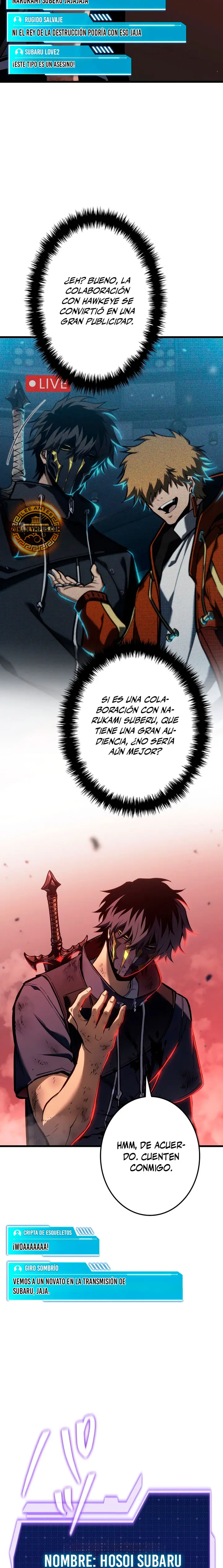 El Stream del Reencarnado capítulo 41, página 5