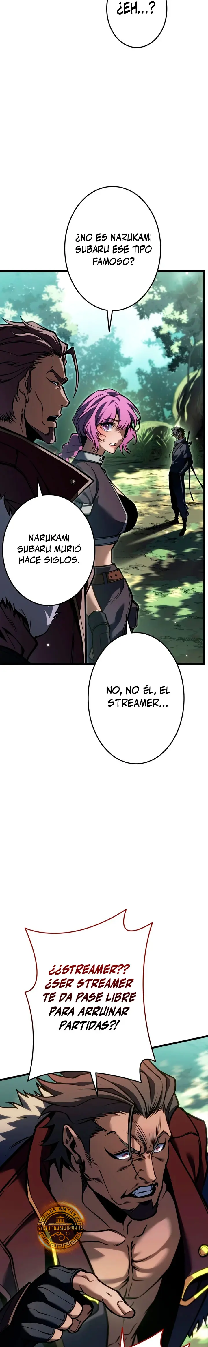 El Stream del Reencarnado capítulo 45, página 9