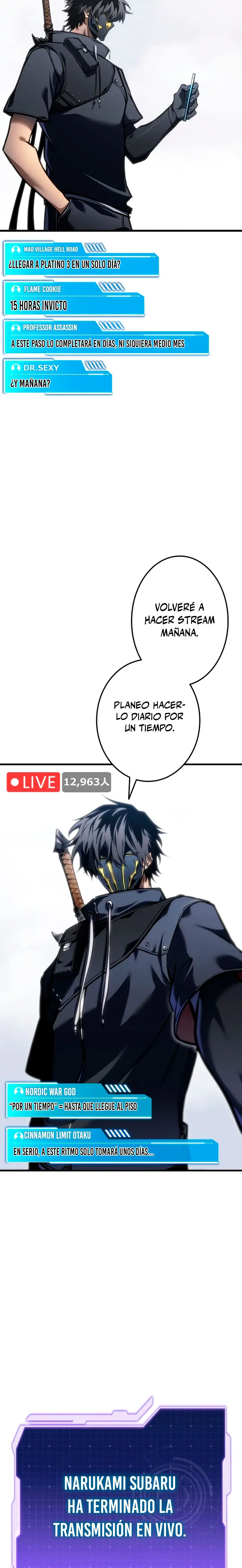 El Stream del Reencarnado capítulo 46, página 29