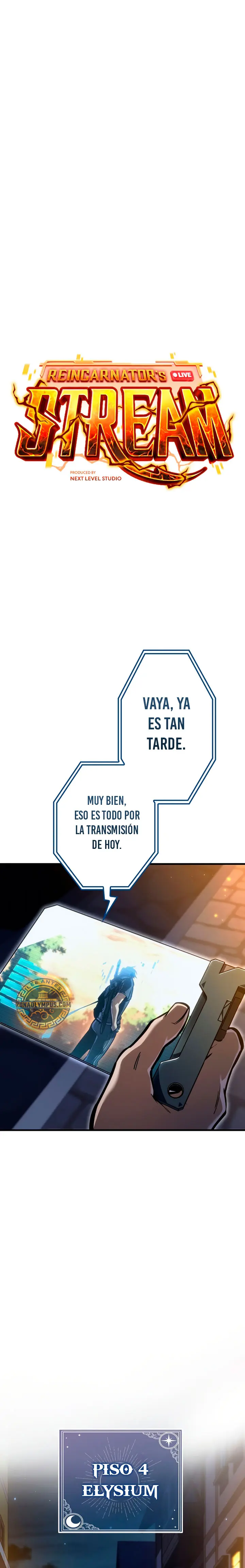El Stream del Reencarnado capítulo 47, página 15