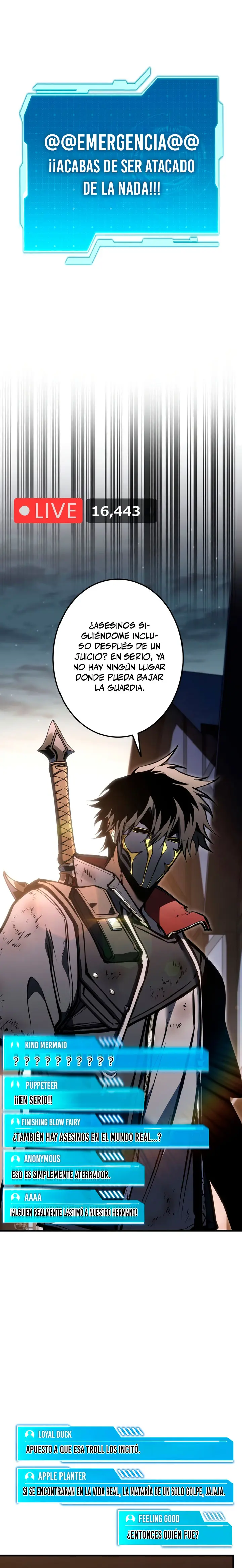 El Stream del Reencarnado capítulo 49, página 2