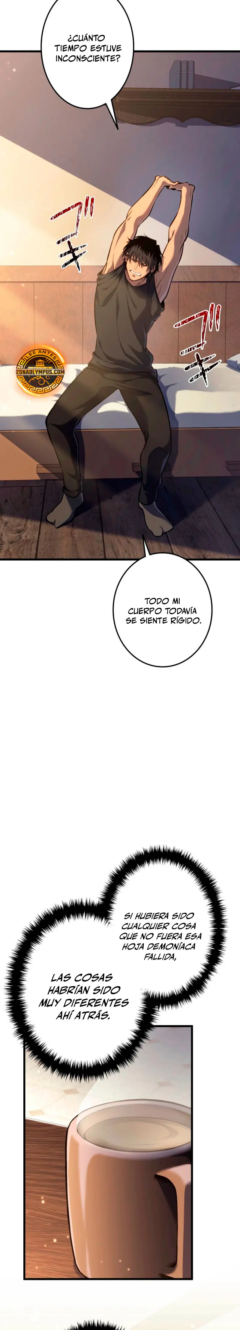 El Stream del Reencarnado capítulo 5, página 23