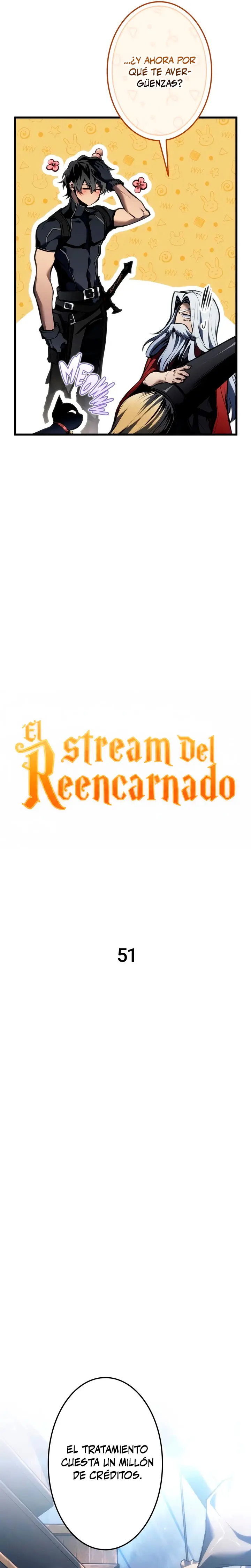 El Stream del Reencarnado capítulo 51, página 8