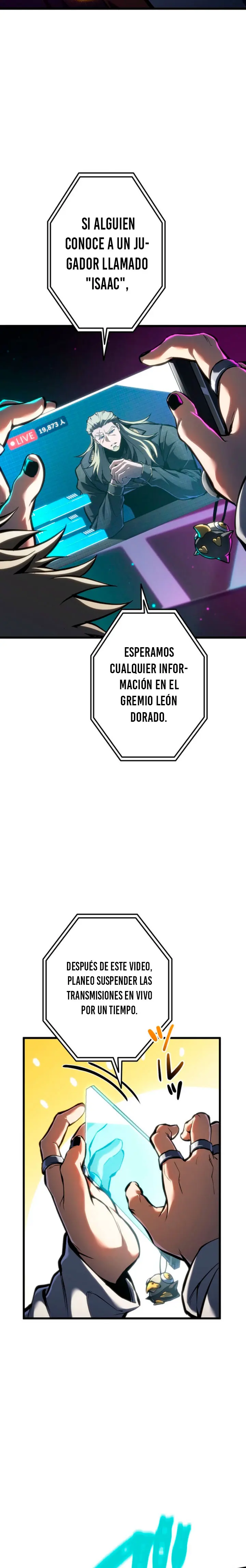 El Stream del Reencarnado capítulo 52, página 15