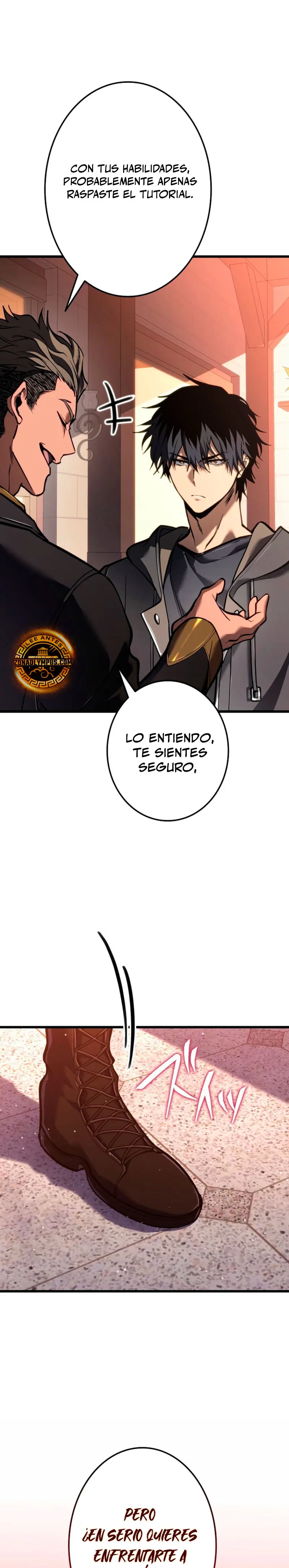 El Stream del Reencarnado capítulo 6, página 5