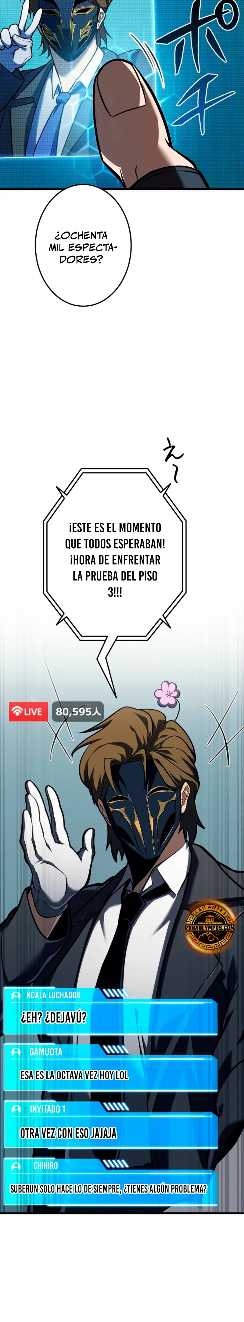 El Stream del Reencarnado capítulo 6, página 16