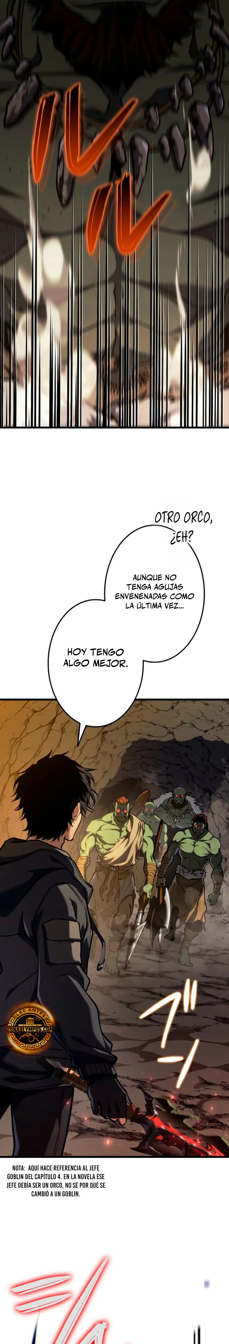 El Stream del Reencarnado capítulo 6, página 24