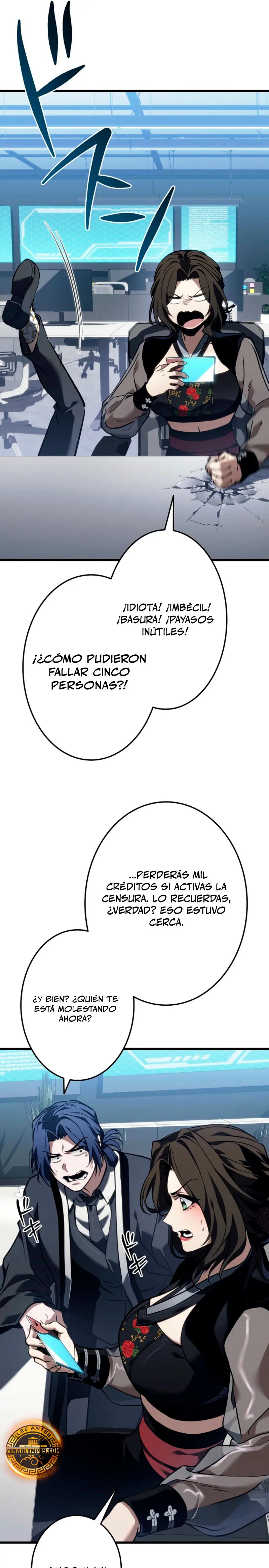 El Stream del Reencarnado capítulo 6, página 35