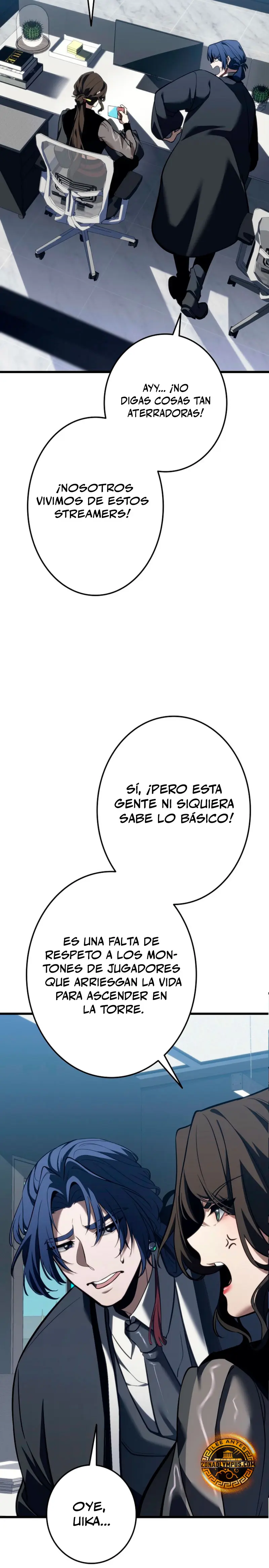 El Stream del Reencarnado capítulo 6, página 37