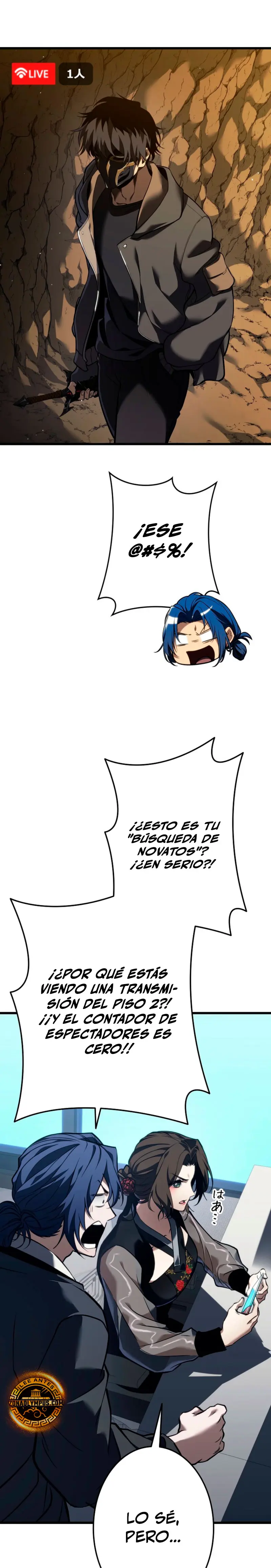 El Stream del Reencarnado capítulo 6, página 41