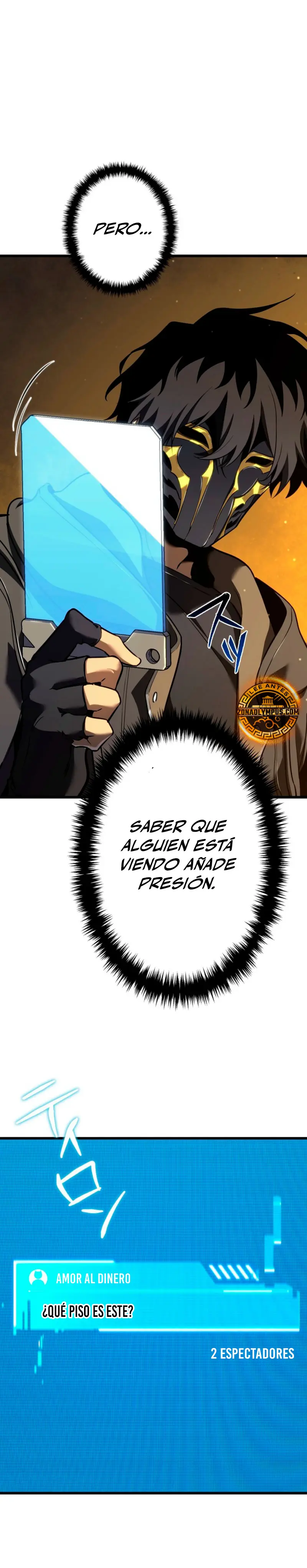 El Stream del Reencarnado capítulo 6, página 44