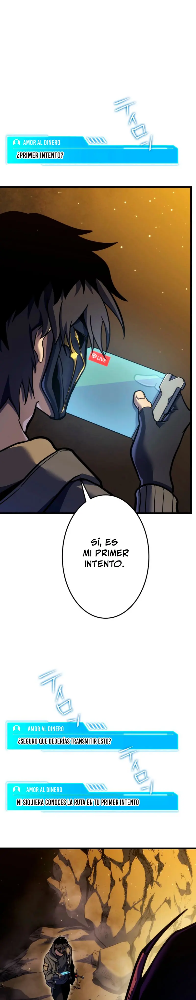 El Stream del Reencarnado capítulo 6, página 45