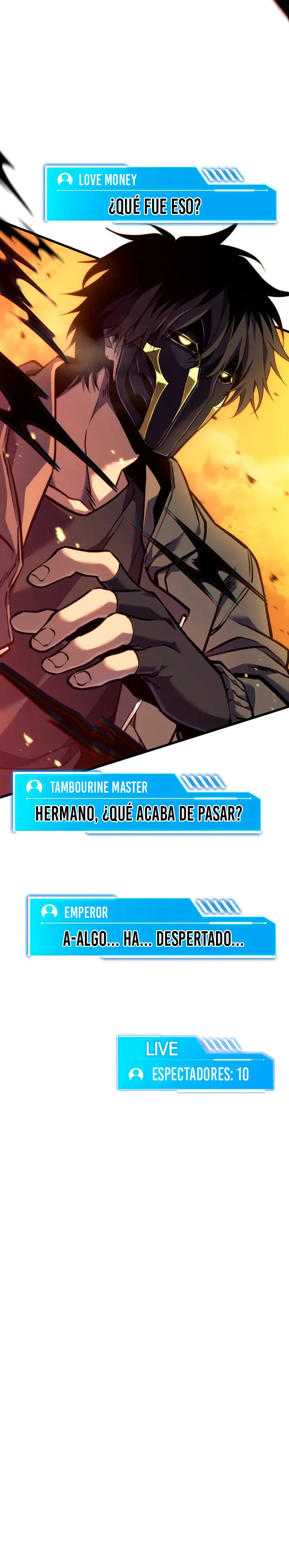 El Stream del Reencarnado capítulo 7, página 8