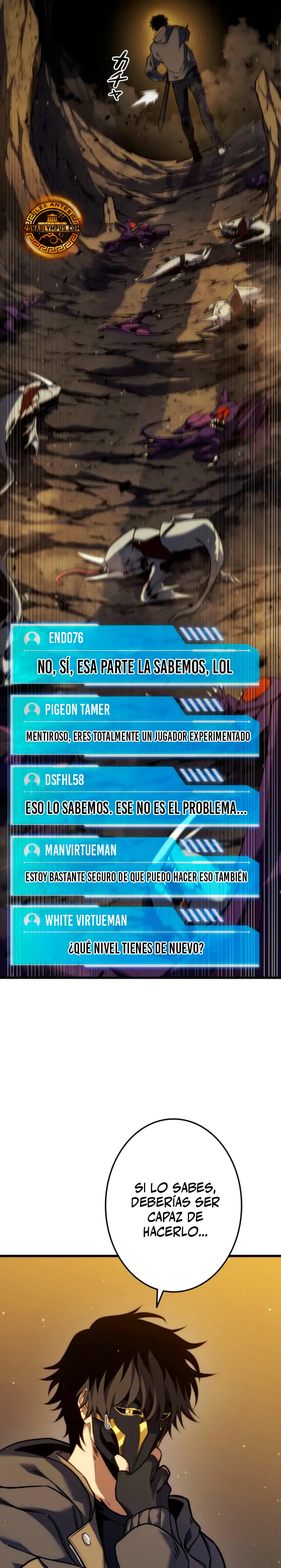 El Stream del Reencarnado capítulo 7, página 10