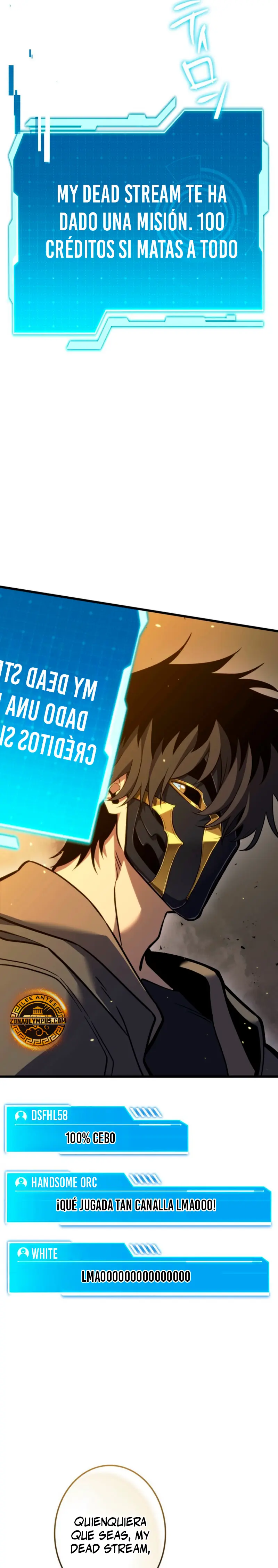 El Stream del Reencarnado capítulo 7, página 15