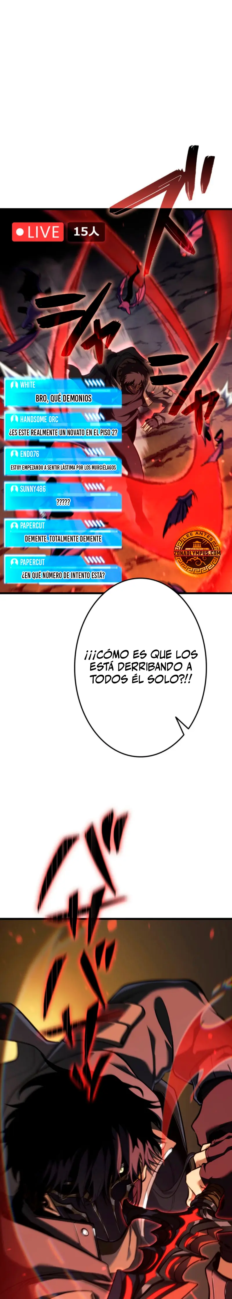 El Stream del Reencarnado capítulo 7, página 21