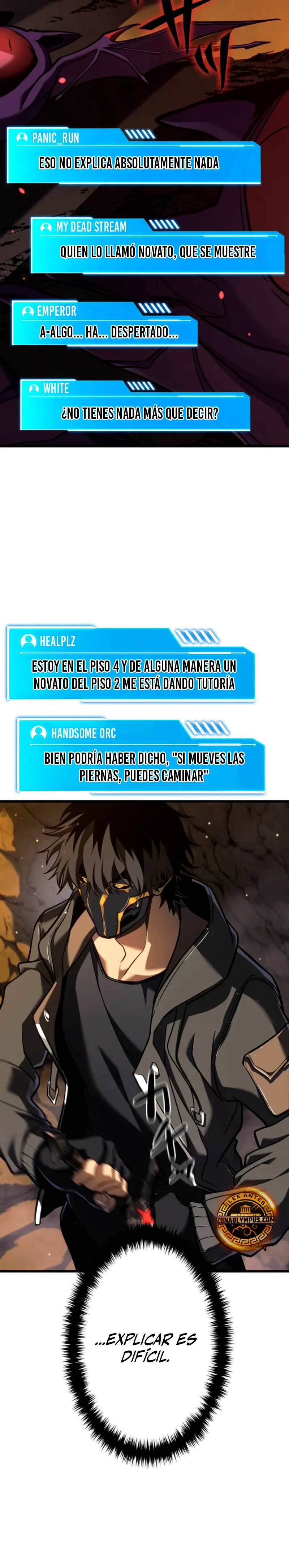 El Stream del Reencarnado capítulo 7, página 28