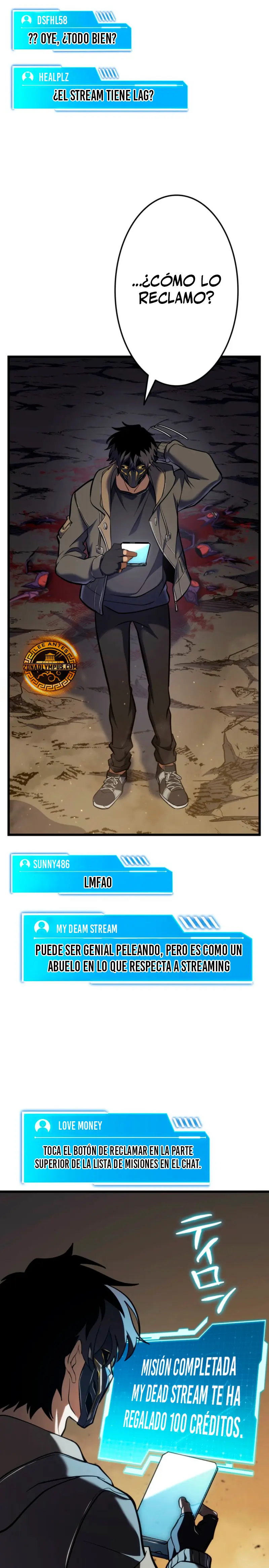 El Stream del Reencarnado capítulo 7, página 30