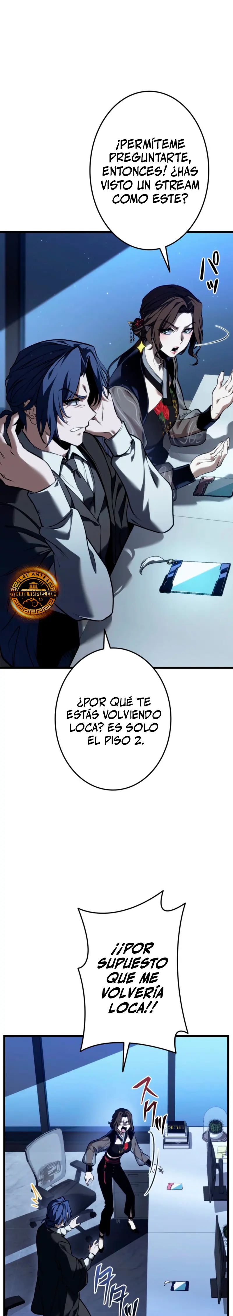 El Stream del Reencarnado capítulo 7, página 33