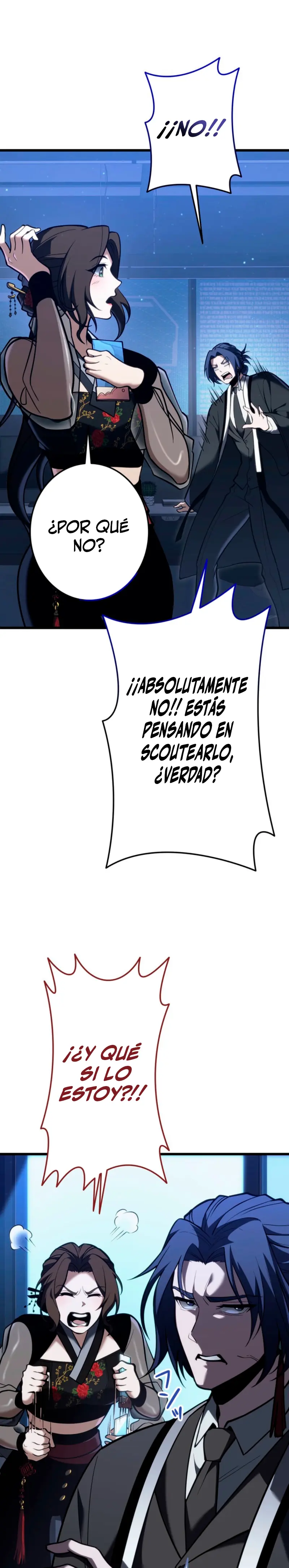 El Stream del Reencarnado capítulo 7, página 36