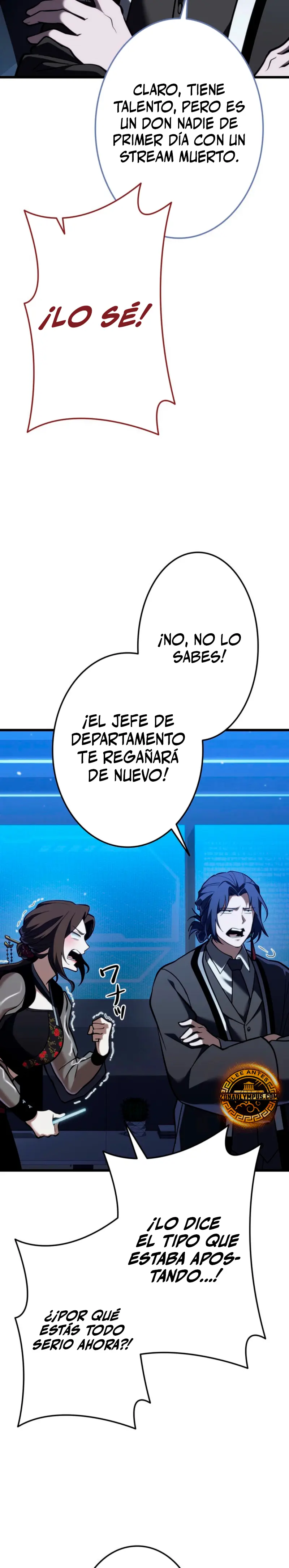 El Stream del Reencarnado capítulo 7, página 37