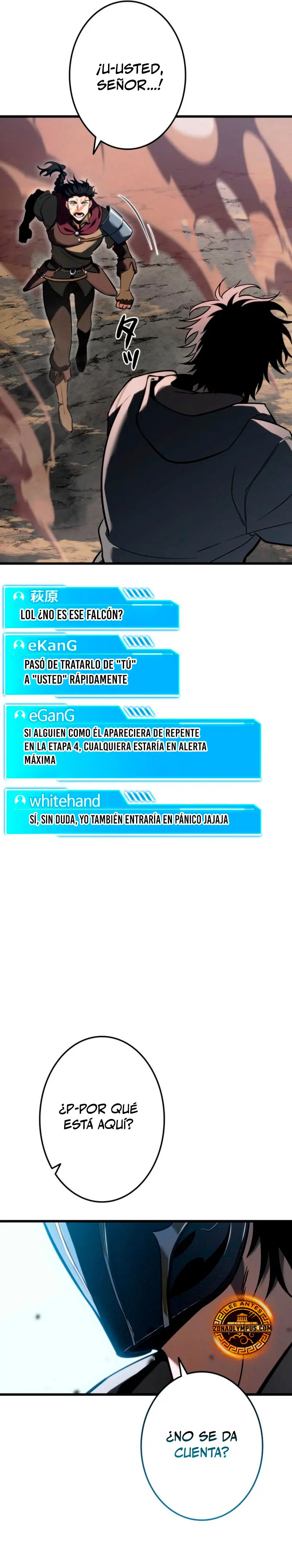 El Stream del Reencarnado capítulo 9, página 23