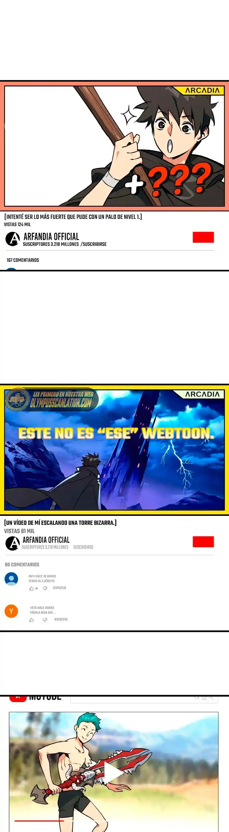El Troll más fuerte del mundo capítulo 07, página 8