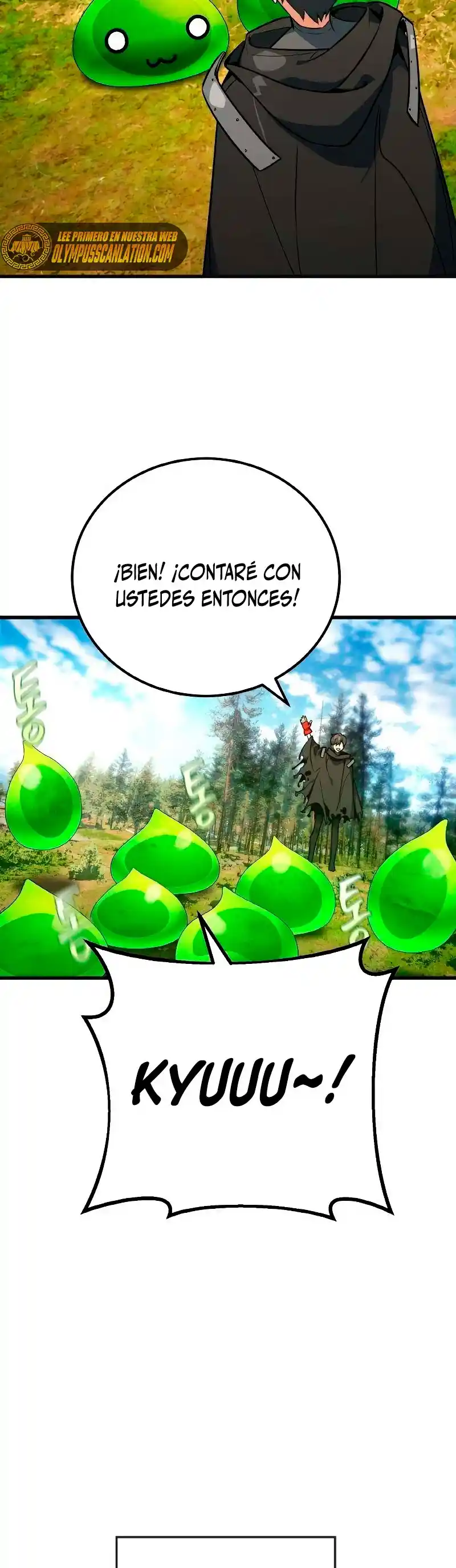El Troll más fuerte del mundo capítulo 07, página 38