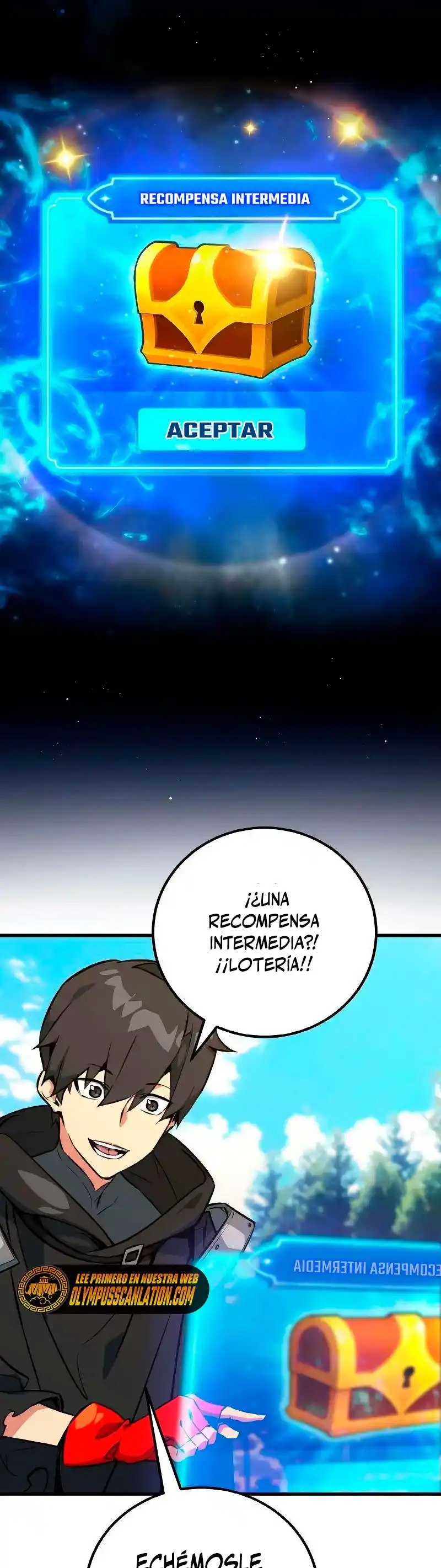 El Troll más fuerte del mundo capítulo 08, página 8