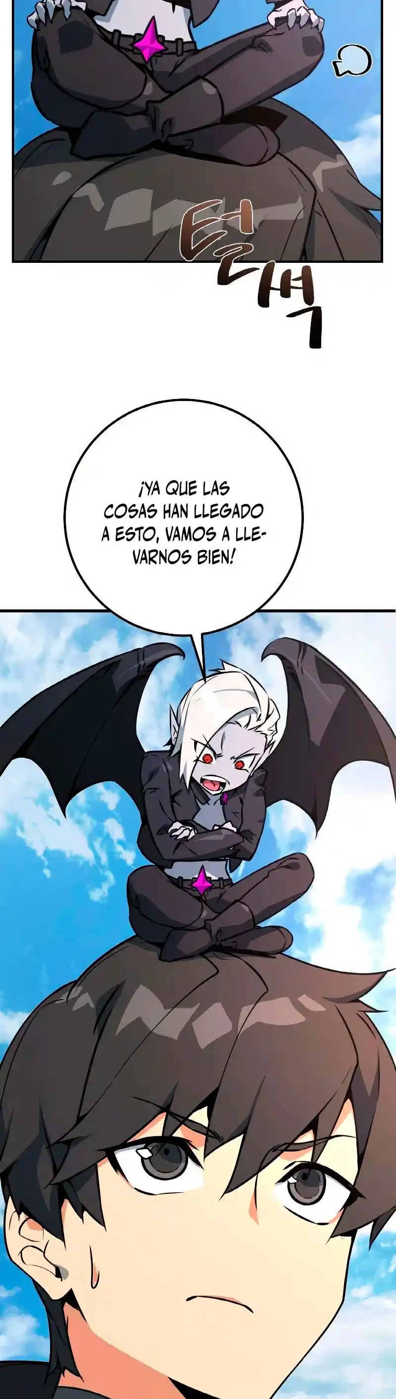 El Troll más fuerte del mundo capítulo 08, página 28