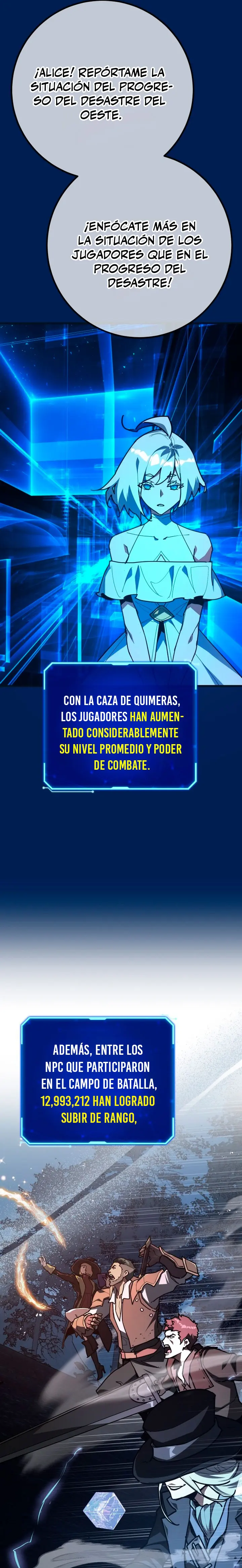 El Troll más fuerte del mundo capítulo 171, página 33