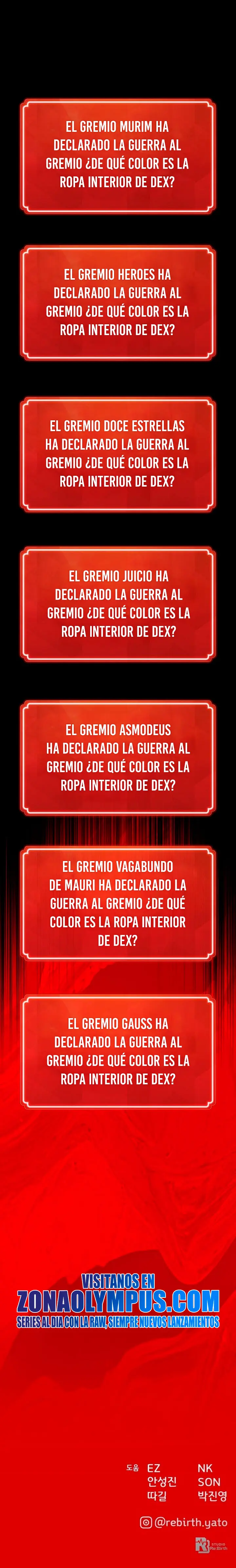 El Troll más fuerte del mundo capítulo 177, página 37