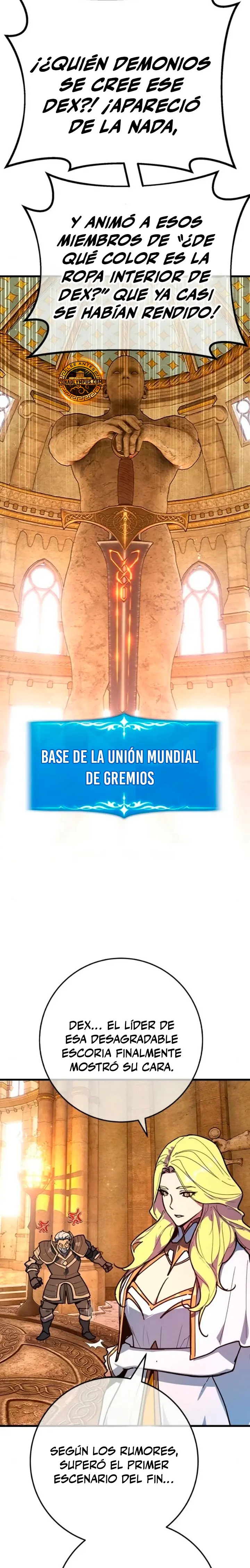 El Troll más fuerte del mundo capítulo 180, página 35