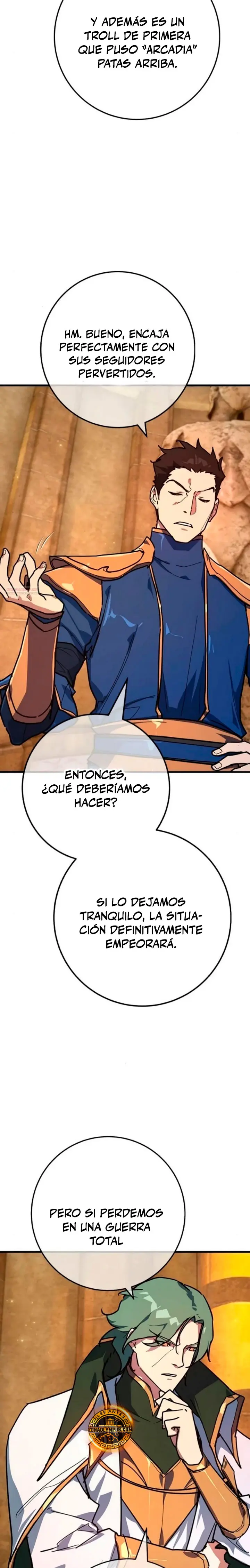 El Troll más fuerte del mundo capítulo 180, página 36