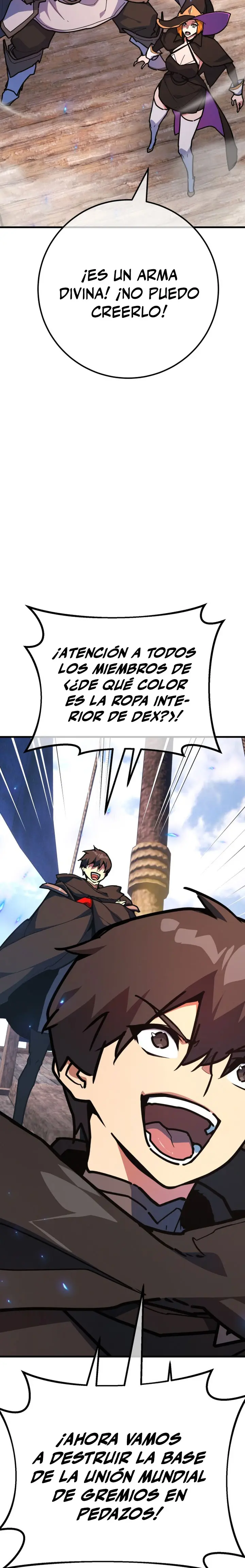 El Troll más fuerte del mundo capítulo 182, página 4