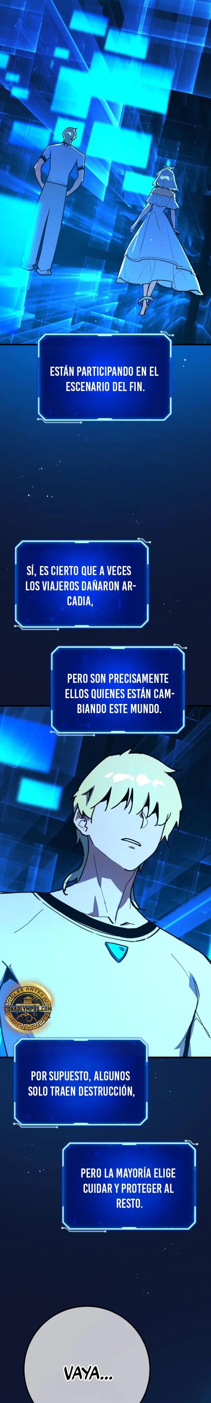 El Troll más fuerte del mundo capítulo 182, página 22