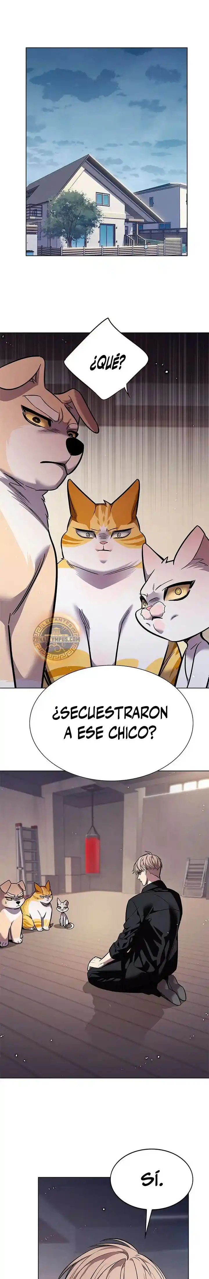 Electricidad veloz capítulo 391, página 3