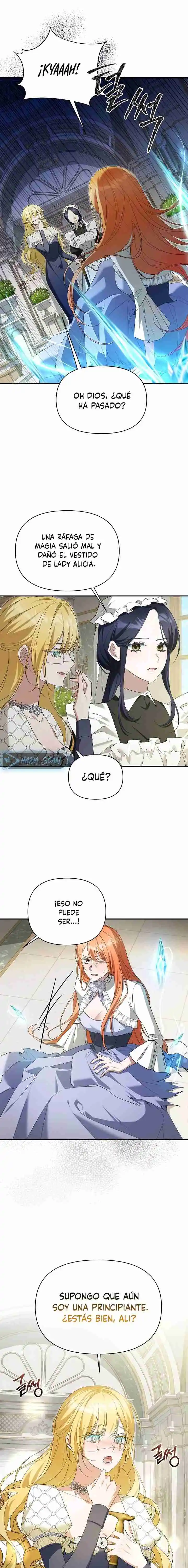 Ella no es mi hija capítulo 12, página 5