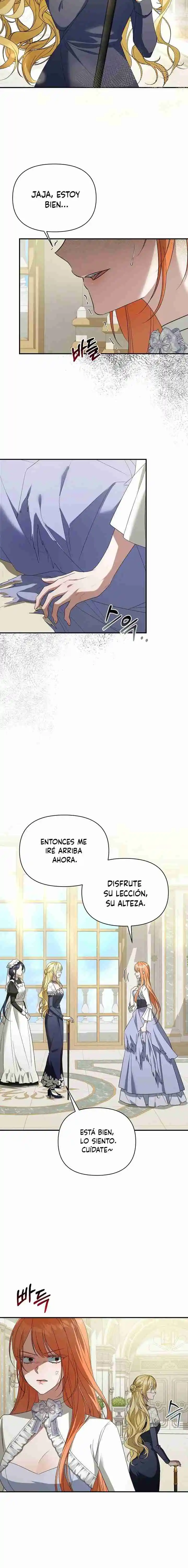 Ella no es mi hija capítulo 12, página 6