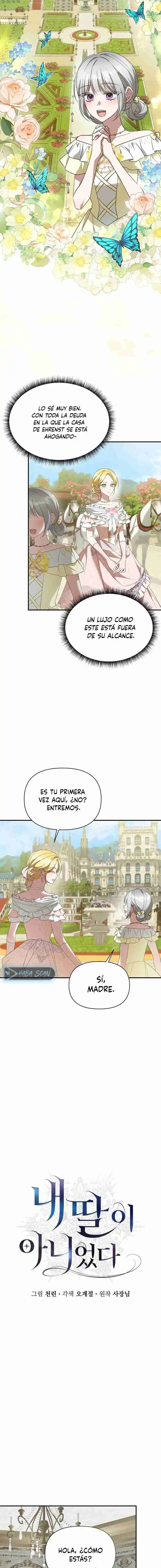 Ella no es mi hija capítulo 15, página 3