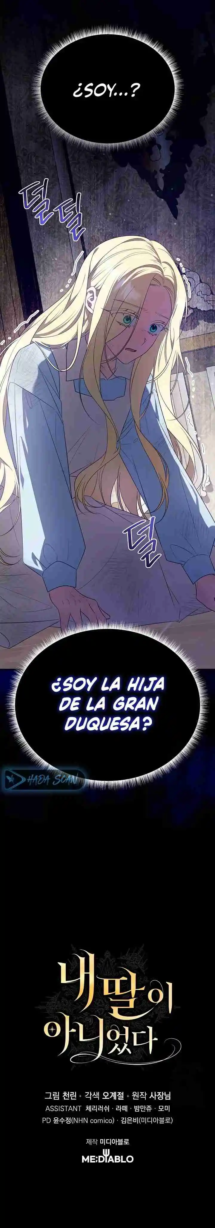 Ella no es mi hija capítulo 16, página 21