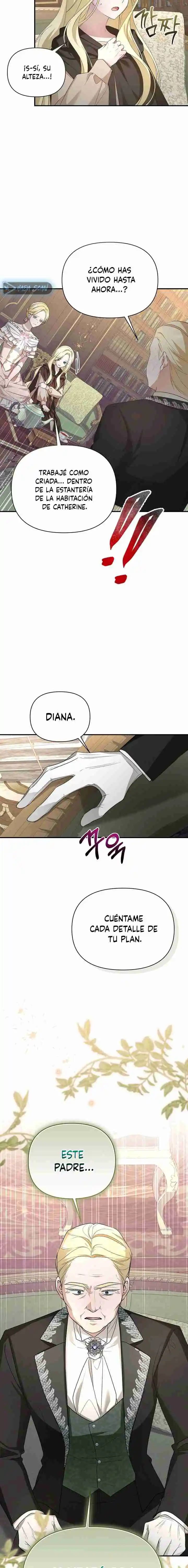 Ella no es mi hija capítulo 18, página 20