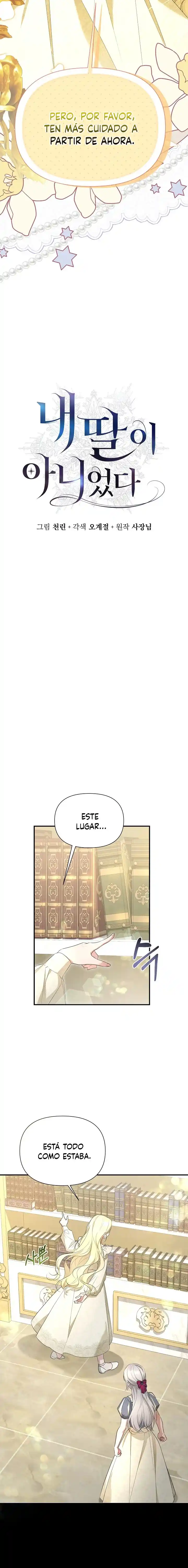 Ella no es mi hija capítulo 21, página 6