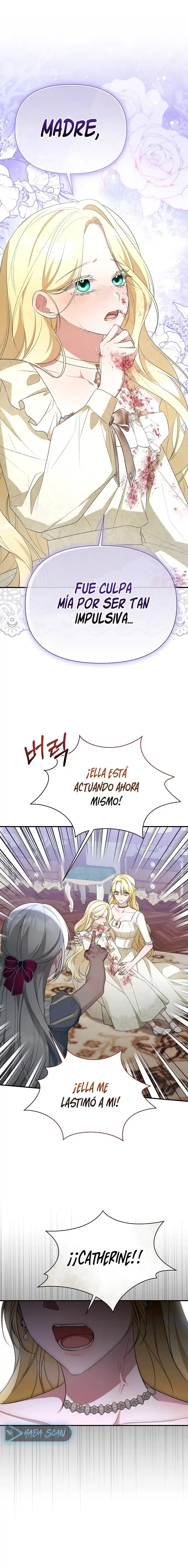 Ella no es mi hija capítulo 22, página 3