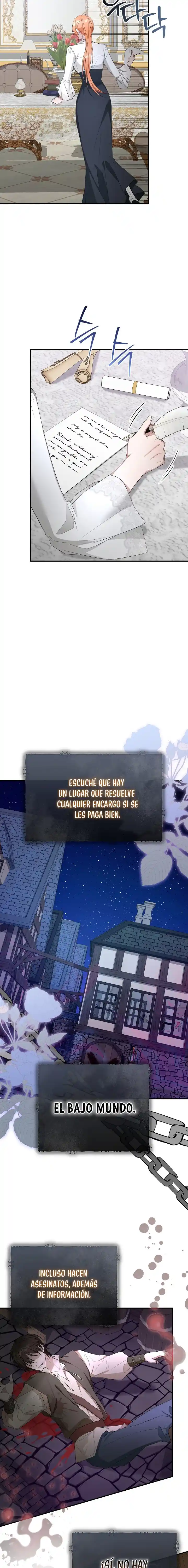 Ella no es mi hija capítulo 22, página 19